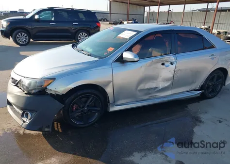 2013 Toyota Camry Se from USA, damaged, VIN 4T1BF1FKXDU204997